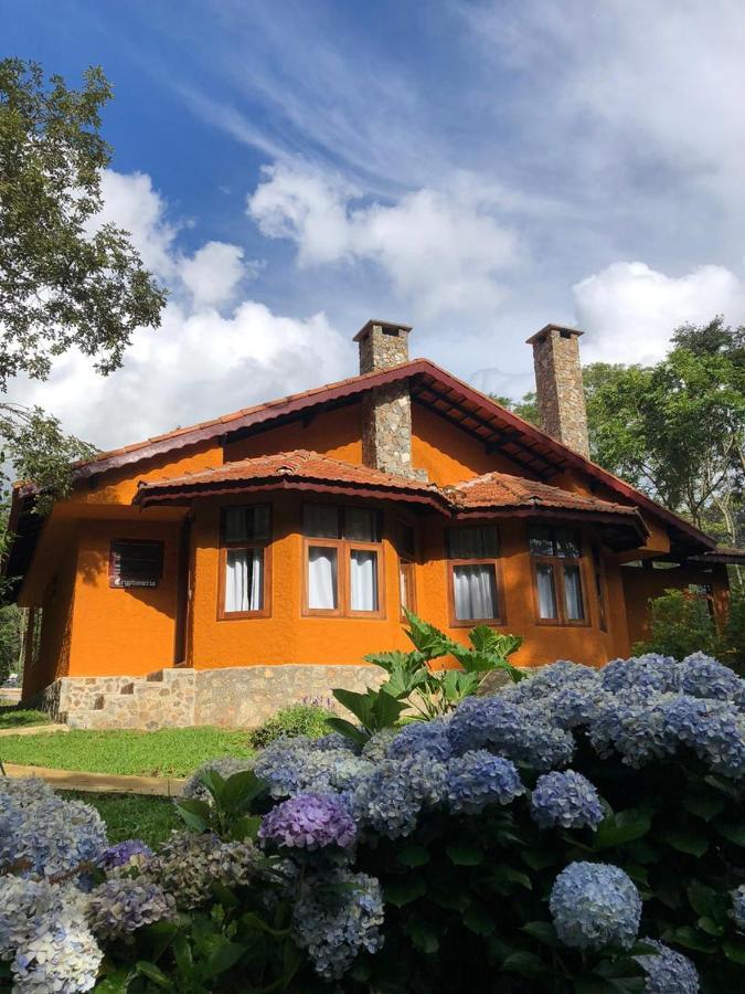 Pousada Opas Haus Camanducaia Eksteriør billede